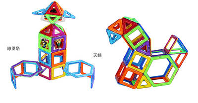 不止樂(lè)高，這些創(chuàng)意無(wú)限的拼插類(lèi)建構(gòu)玩具同樣值得擁有